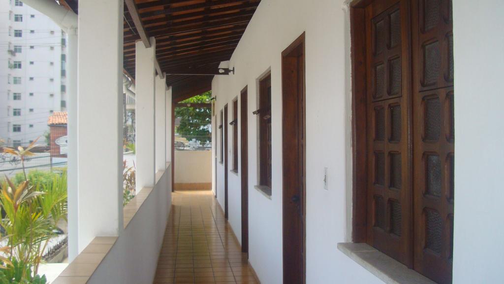 Panoramica Pousada ฟอร์ตาเลซา ภายนอก รูปภาพ